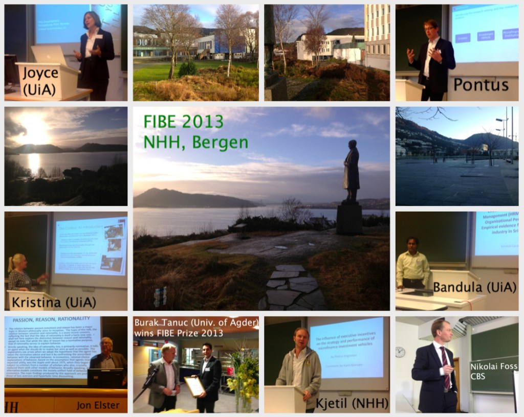 Besök och konfererande i&nbsp;Bergen