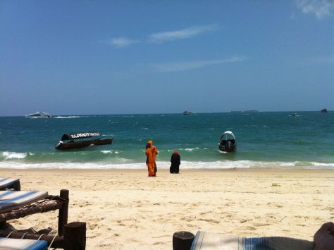 Beach at Zanzibar