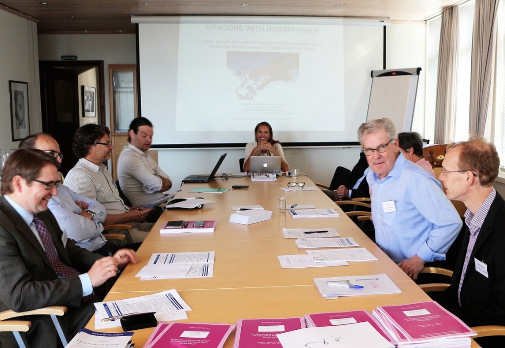 Small group presentations