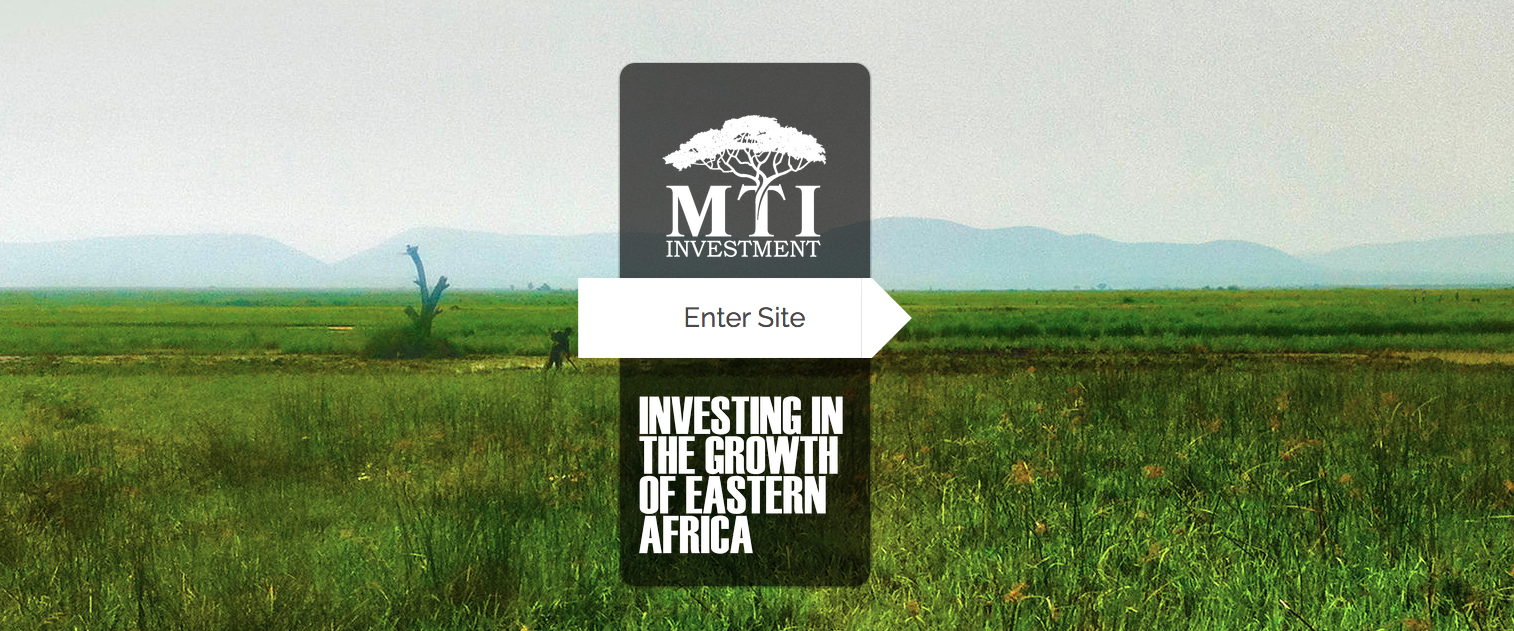 MTI Investment, investing in the growth of Eastern Africa